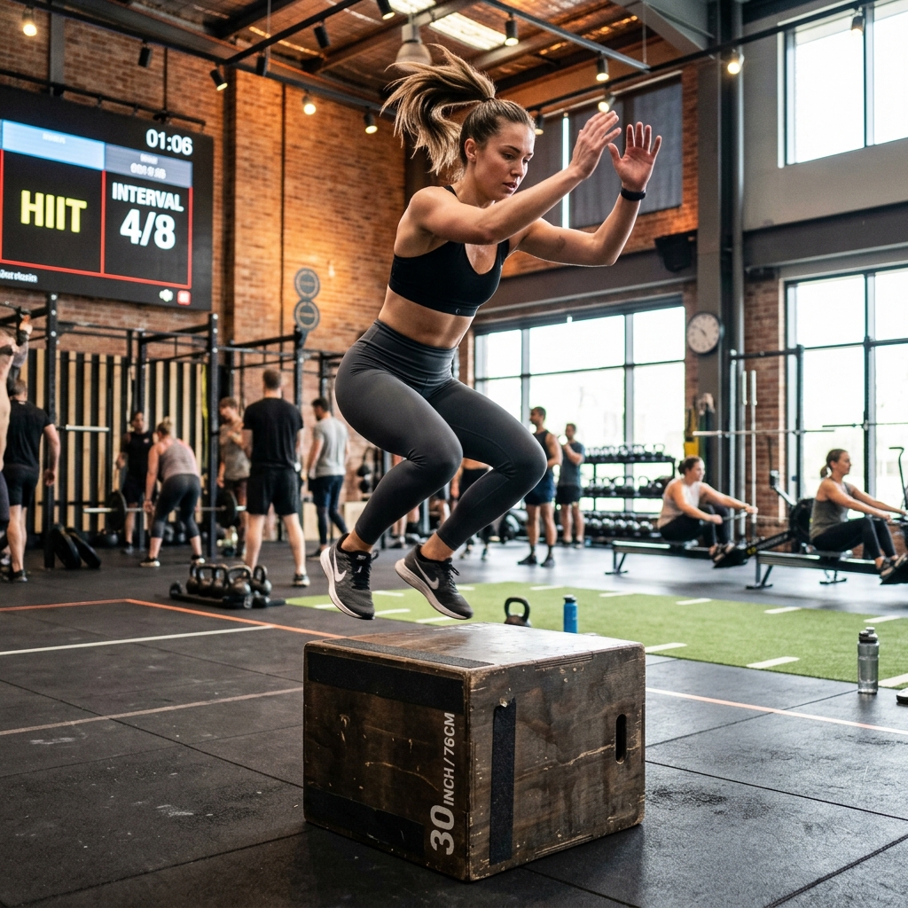 HIIT conditioning Session